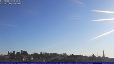 immagine della webcam nei dintorni di Borso del Grappa: webcam Castelfranco Veneto