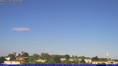 immagine della webcam nei dintorni di Montebelluna: webcam Castelfranco Veneto
