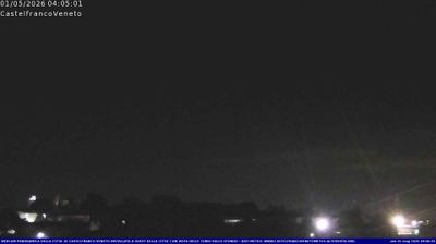 immagine della webcam nei dintorni di Campalto: webcam Castelfranco Veneto