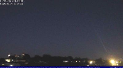 immagine della webcam nei dintorni di Vidor: webcam Castelfranco Veneto