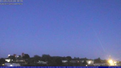 immagine della webcam nei dintorni di Borso del Grappa: webcam Castelfranco Veneto
