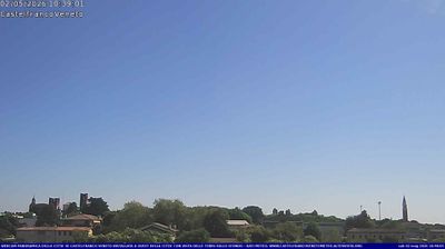 immagine della webcam nei dintorni di Cittadella: webcam Castelfranco Veneto