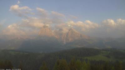 Preview delle webcam di Fiè allo Sciliar › Sud: Langkofel - Alpe di Siusi