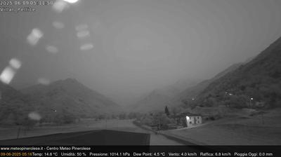 immagine della webcam nei dintorni di Frossasco: webcam Villar Pellice