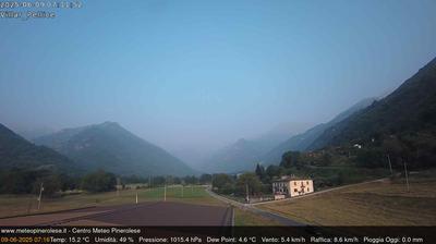 immagine della webcam nei dintorni di Torre Pellice: webcam Villar Pellice