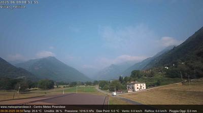 immagine della webcam nei dintorni di San Pietro Val Lemina: webcam Villar Pellice