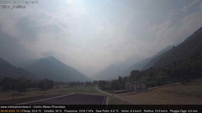 immagine della webcam nei dintorni di Paesana: webcam Villar Pellice