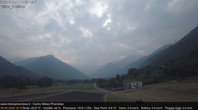 immagine della webcam nei dintorni di Oulx: webcam Villar Pellice