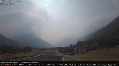 immagine della webcam nei dintorni di Chesal: webcam Villar Pellice