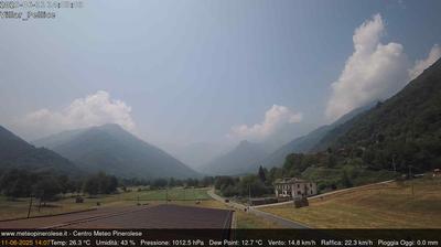 immagine della webcam nei dintorni di Paesana: webcam Villar Pellice