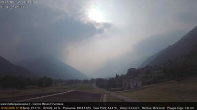 immagine della webcam nei dintorni di Oulx: webcam Villar Pellice