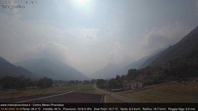 immagine della webcam nei dintorni di Pontechianale: webcam Villar Pellice
