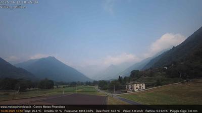 immagine della webcam nei dintorni di Oulx: webcam Villar Pellice