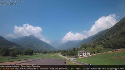 immagine della webcam nei dintorni di Bardonecchia: webcam Villar Pellice