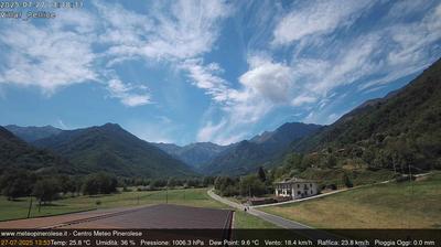 immagine della webcam nei dintorni di Angrogna: webcam Villar Pellice