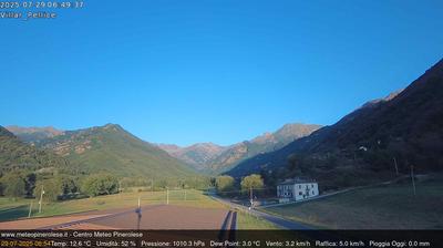 immagine della webcam nei dintorni di Bobbio Pellice: webcam Villar Pellice