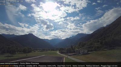immagine della webcam nei dintorni di Prali: webcam Villar Pellice