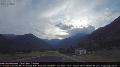 immagine della webcam nei dintorni di Cesana Torinese: webcam Villar Pellice