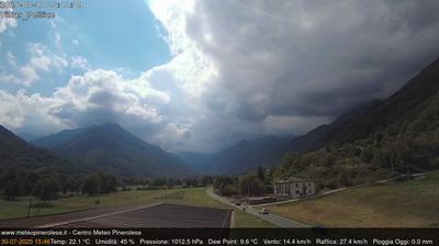 immagine della webcam nei dintorni di Pontechianale: webcam Villar Pellice