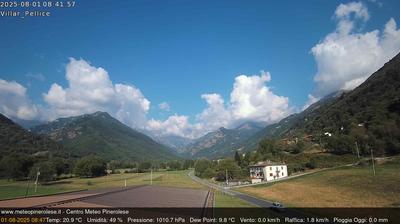 immagine della webcam nei dintorni di Paesana: webcam Villar Pellice