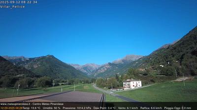 immagine della webcam nei dintorni di Pinasca: webcam Villar Pellice