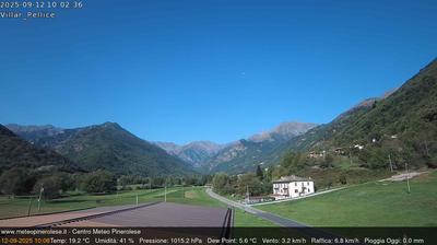 immagine della webcam nei dintorni di Angrogna: webcam Villar Pellice