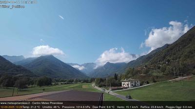 immagine della webcam nei dintorni di Oulx: webcam Villar Pellice