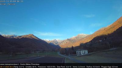 immagine della webcam nei dintorni di Cesana Torinese: webcam Villar Pellice