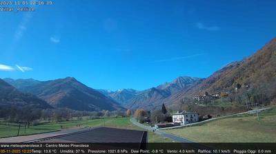 immagine della webcam nei dintorni di Pian Mune': webcam Villar Pellice