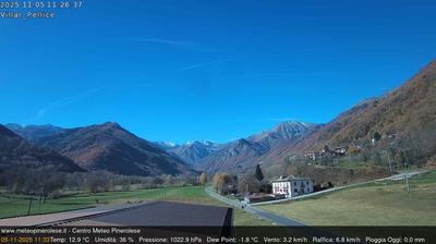 immagine della webcam nei dintorni di Sestriere: webcam Villar Pellice