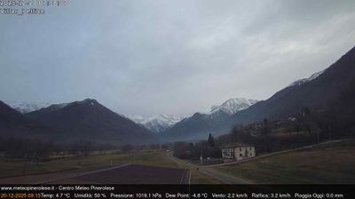 immagine della webcam nei dintorni di Cavour: webcam Villar Pellice