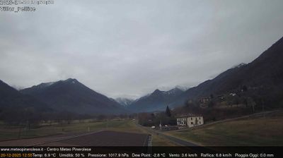 immagine della webcam nei dintorni di Montoso: webcam Villar Pellice