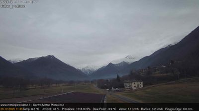 immagine della webcam nei dintorni di Oulx: webcam Villar Pellice
