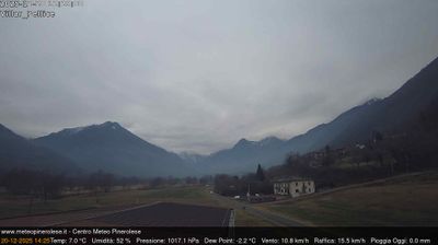 immagine della webcam nei dintorni di Sampeyre: webcam Villar Pellice