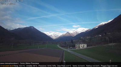 immagine della webcam nei dintorni di Montoso: webcam Villar Pellice