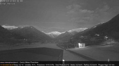 immagine della webcam nei dintorni di Villar Perosa: webcam Villar Pellice