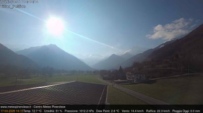 immagine della webcam nei dintorni di Pontechianale: webcam Villar Pellice
