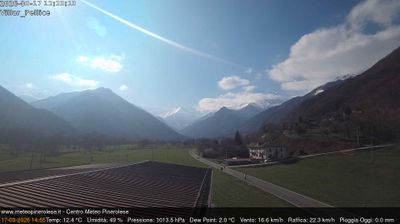 immagine della webcam nei dintorni di Pontechianale: webcam Villar Pellice