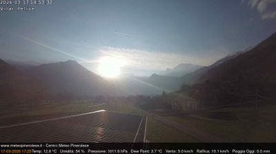 immagine della webcam nei dintorni di Pinasca: webcam Villar Pellice