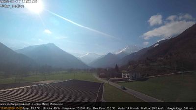 immagine della webcam nei dintorni di Pontechianale: webcam Villar Pellice