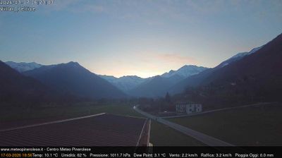 immagine della webcam nei dintorni di Pontechianale: webcam Villar Pellice