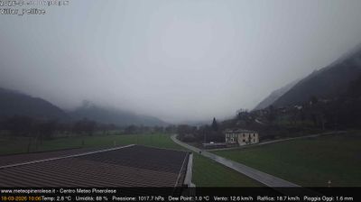 immagine della webcam nei dintorni di Pinasca: webcam Villar Pellice