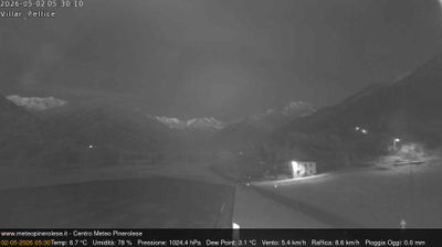 immagine della webcam nei dintorni di Alpet: webcam Villar Pellice