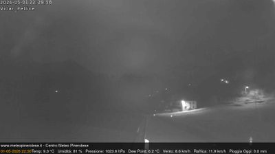 immagine della webcam nei dintorni di Sampeyre: webcam Villar Pellice