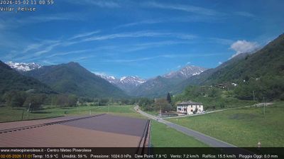 immagine della webcam nei dintorni di Sauze d'Oulx: webcam Villar Pellice