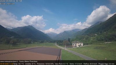 immagine della webcam nei dintorni di Ostana: webcam Villar Pellice