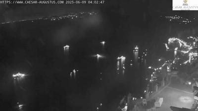 immagine della webcam nei dintorni di Forio: webcam Anacapri