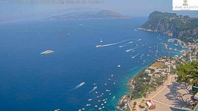 immagine della webcam nei dintorni di Capri: webcam Anacapri