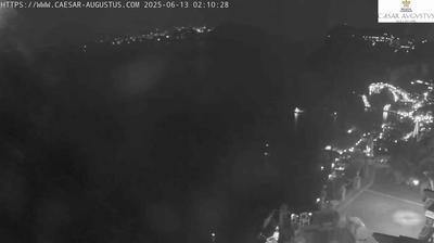 immagine della webcam nei dintorni di Capri: webcam Anacapri