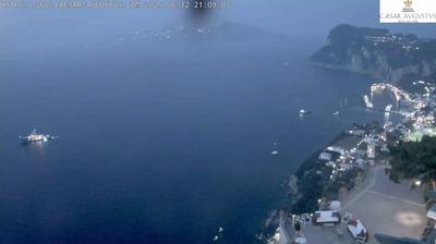 immagine della webcam nei dintorni di Capri: webcam Anacapri